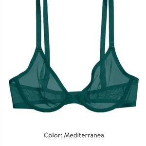 CUUP Mediterranea Sheer Underwire Bra